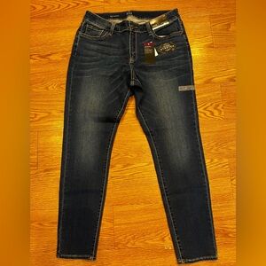 a.n.a Women’s Deep Indigo Skinny Jeans #5